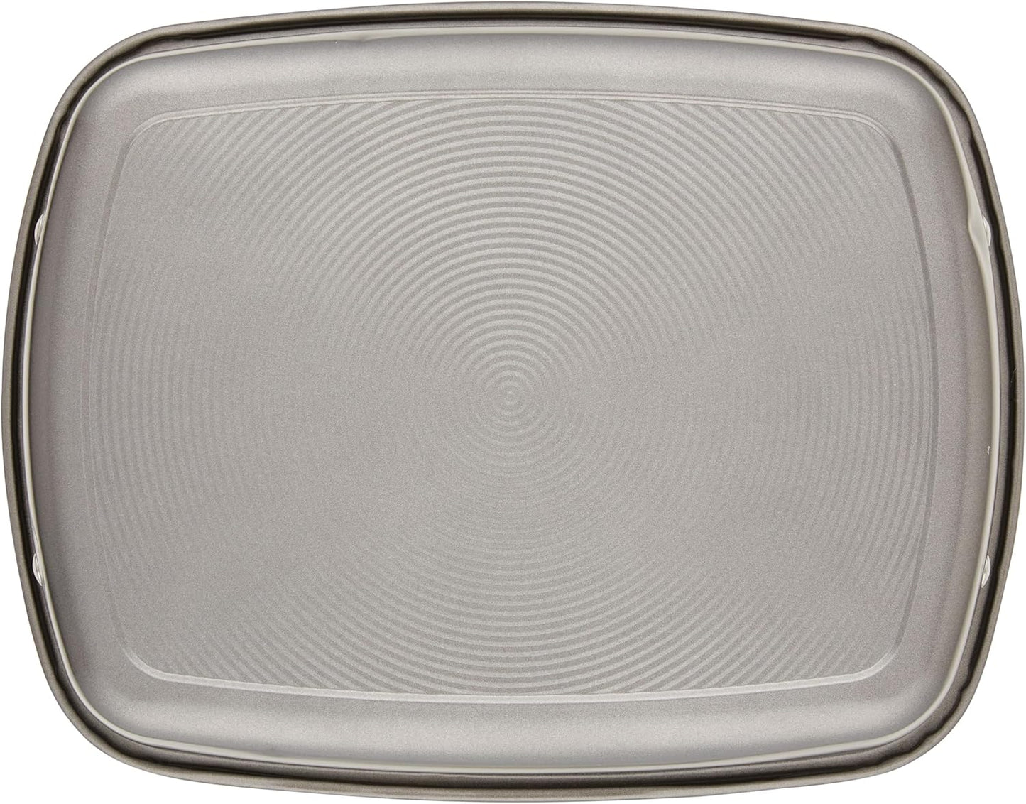 Circulon Nonstick Roasting Pan / Roaster with Rack - 17 Inch x 13 Inch, Gray