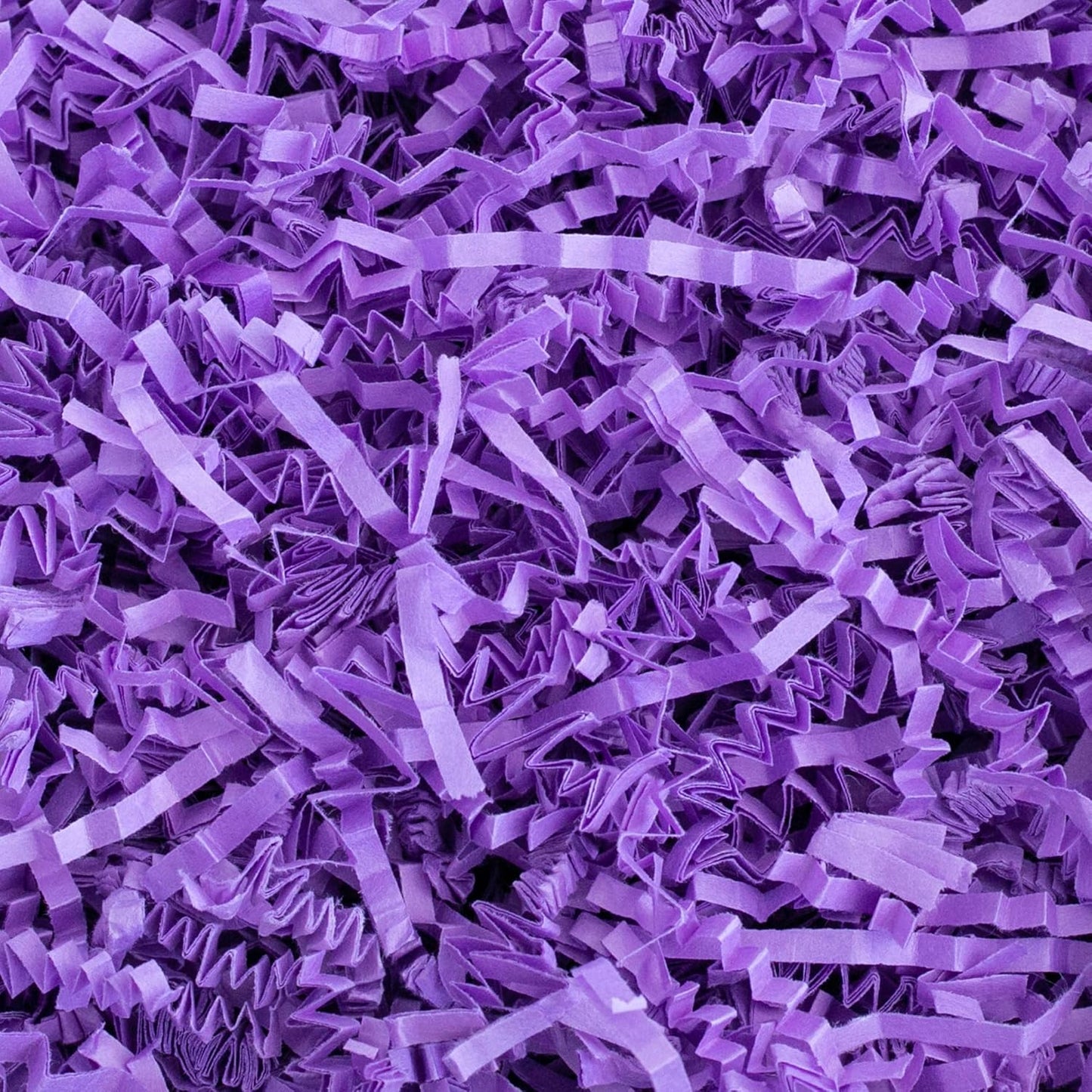 MagicWater Crinkle Cut Paper for Gift Baskets - 2LB - Purple - Perfect for Shredded Paper Filler, Basket Filler, Gift Boxes, Bridesmaid Gifts, Halloween Stuffers & More – Ideal for All Occasions