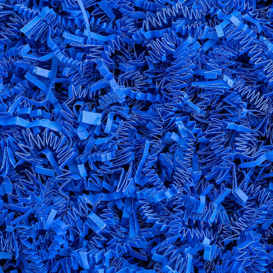 MagicWater Crinkle Cut Paper for Gift Baskets - 2LB - Sky Blue - Perfect for Shredded Paper Filler, Basket Filler, Gift Boxes, Bridesmaid Gifts, Halloween Stuffers & More – Ideal for All Occasions