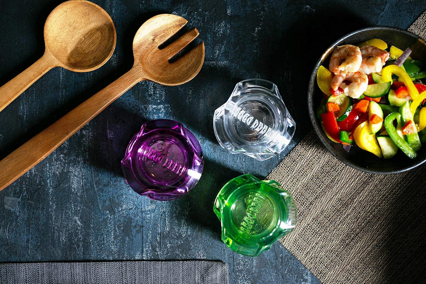 Nextrend Garlic Twister 4th Generation - 3-5 Clove Capacity, Dishwasher-safe, BPA-Free (Purple)