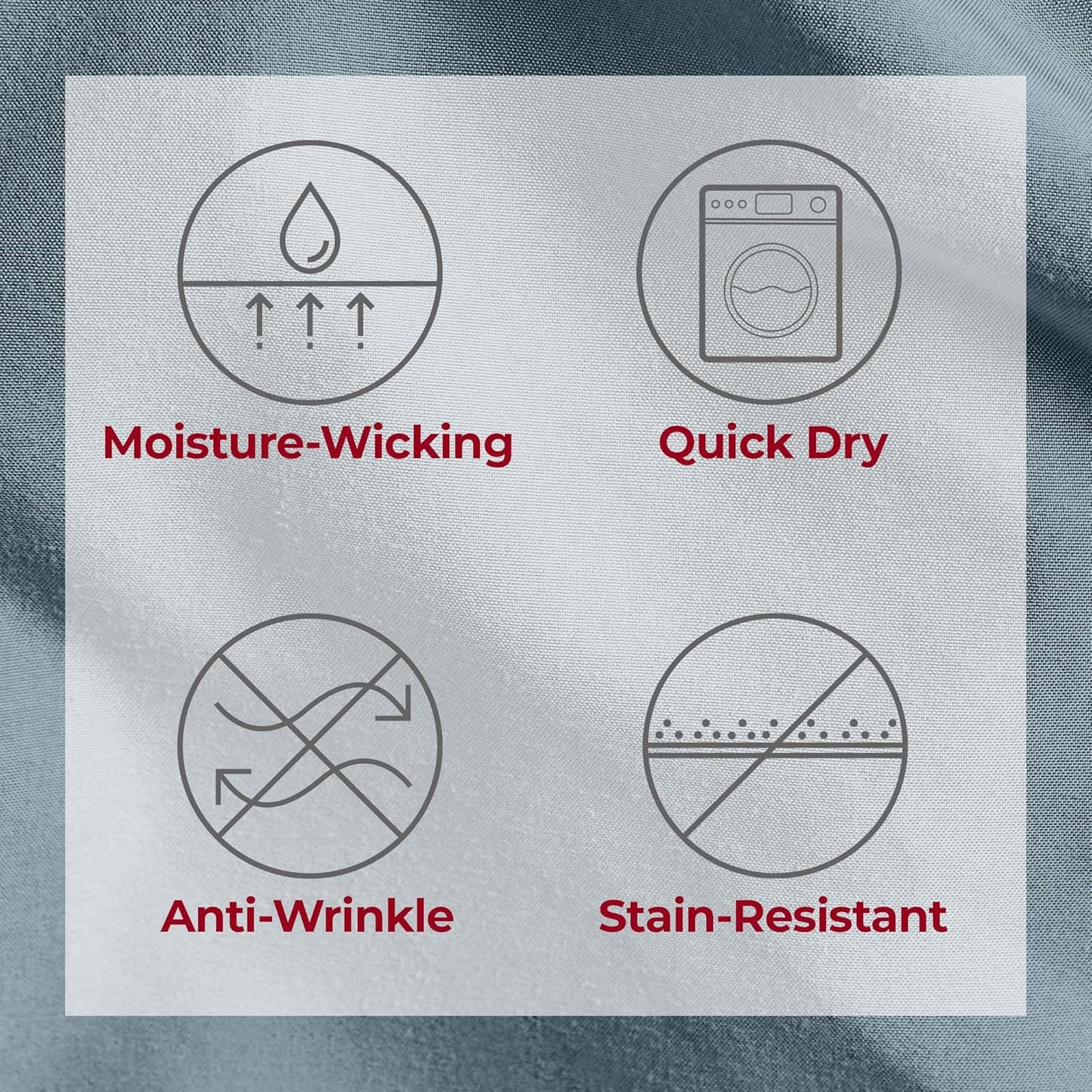 Mellanni Twin XL Sheets Set - 3 PC Iconic Collection Bedding - Hotel Luxury, Extra Soft, Cooling Bed Sheets - Wrinkle, Fade, Stain Resistant (Twin Extra Long, Spa Blue)