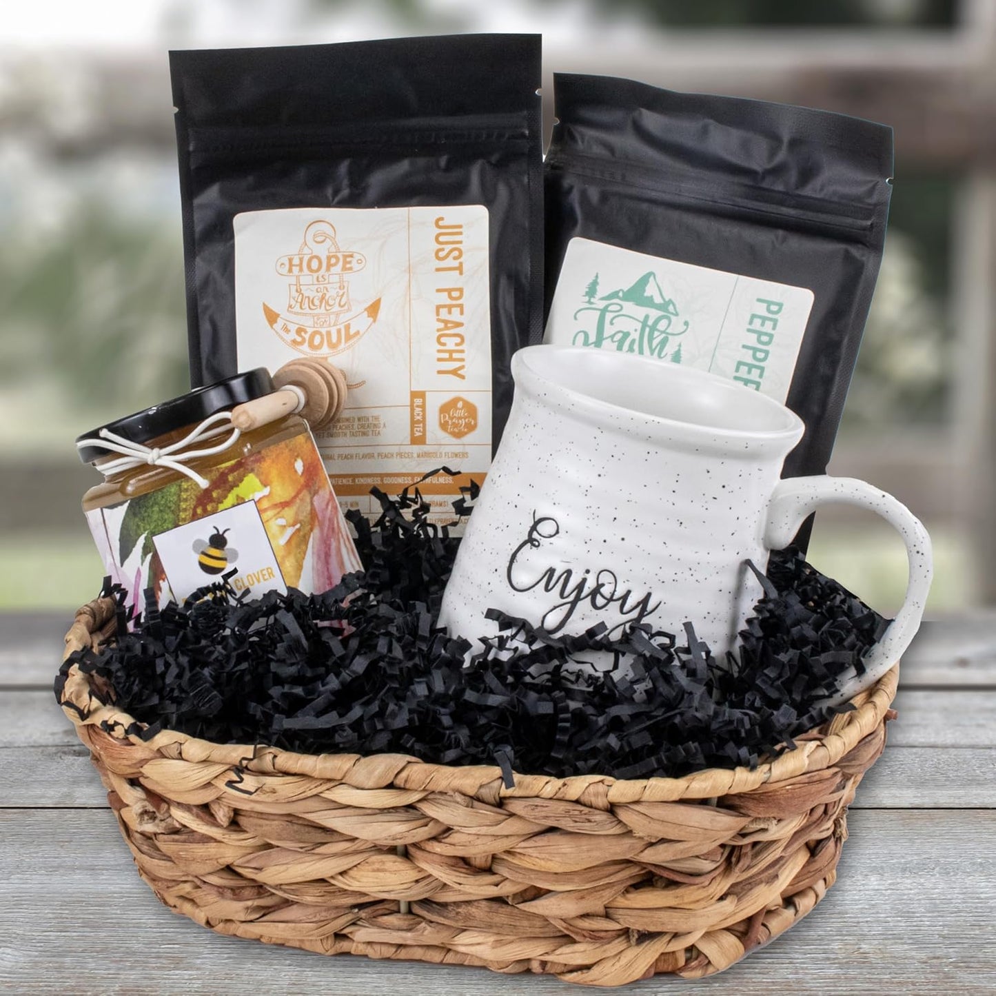 MagicWater Crinkle Cut Paper Shred Filler - 2 LB Black - Premium Quality Recyclable, Eco-Friendly Decorative Packaging for Gift Wrapping, Basket Filling, Birthdays, Weddings & Anniversaries.