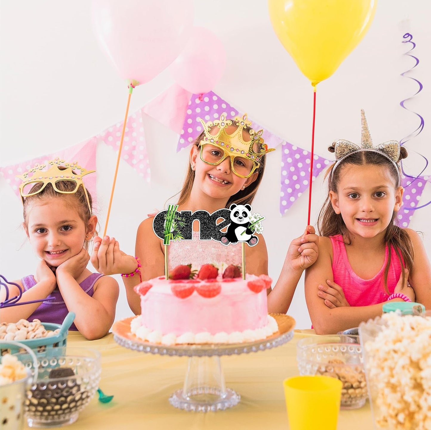 Seyal® Panda One Cake Topper